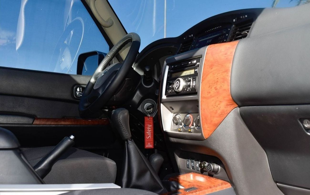 Nissan Patrol Safari