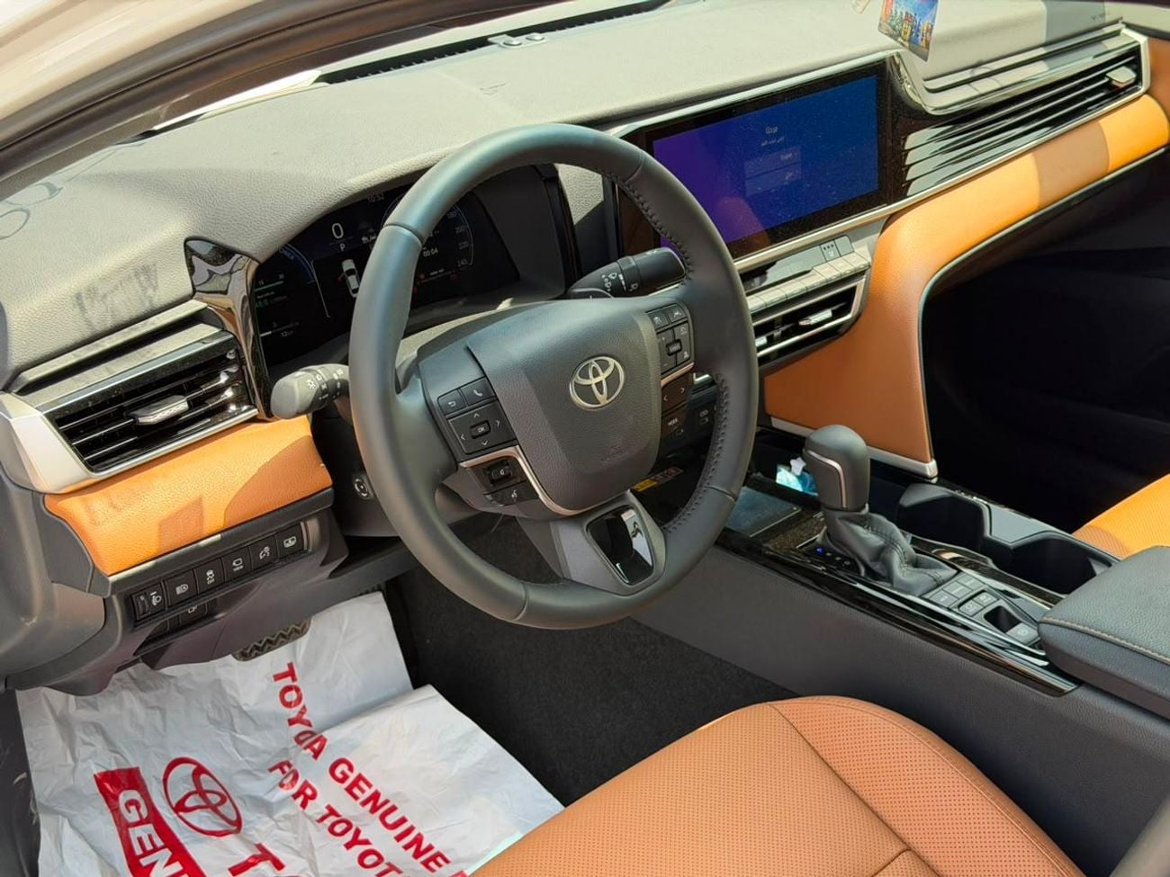 Toyota Camry 2026 Export price @ 178,000 AED