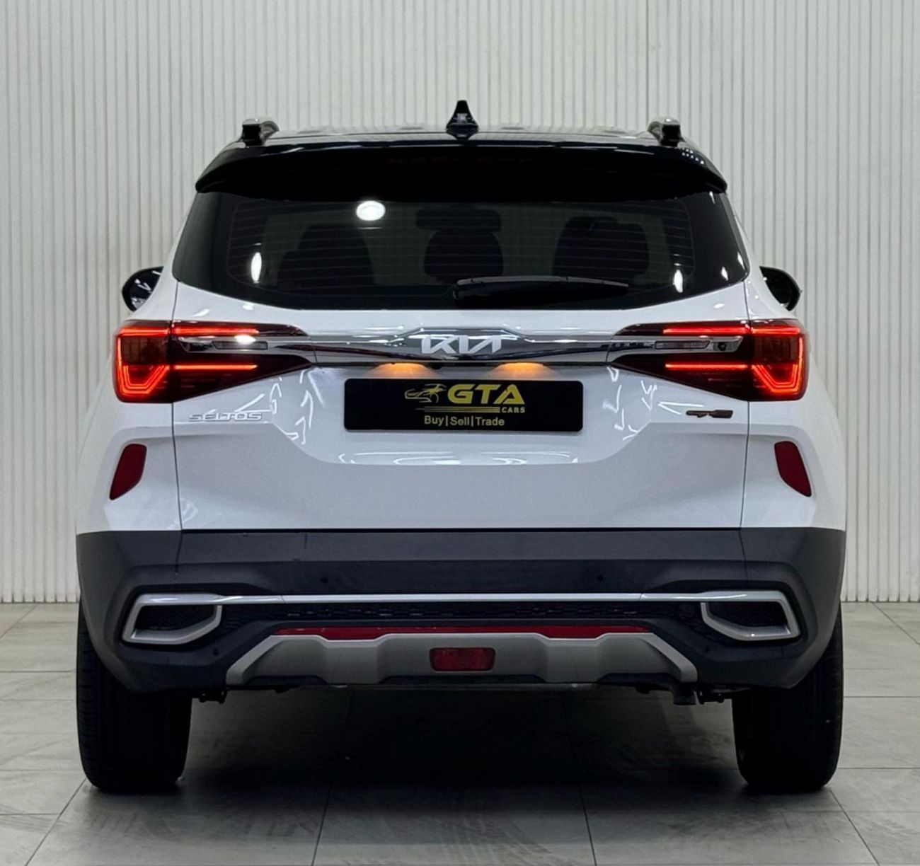 Kia Seltos GT Line 1.6L 2023 KIA Seltos GT Line, 2028 KIA Warranty, 2027 KIA Service Pack, Low Kms, GCC