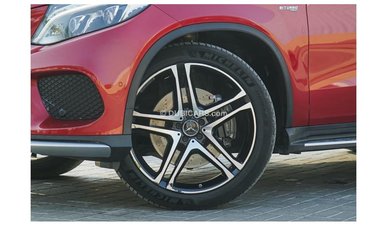 مرسيدس بنز GLE 43 AMG كوبيه