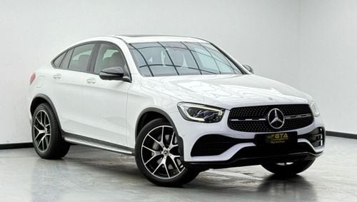 Mercedes-Benz GLC 300 Coupe 2.0L 2020 Mercedes Benz GLC300 AMG 4MATIC Coupe, Warranty, Full Service History, Fully Loaded,