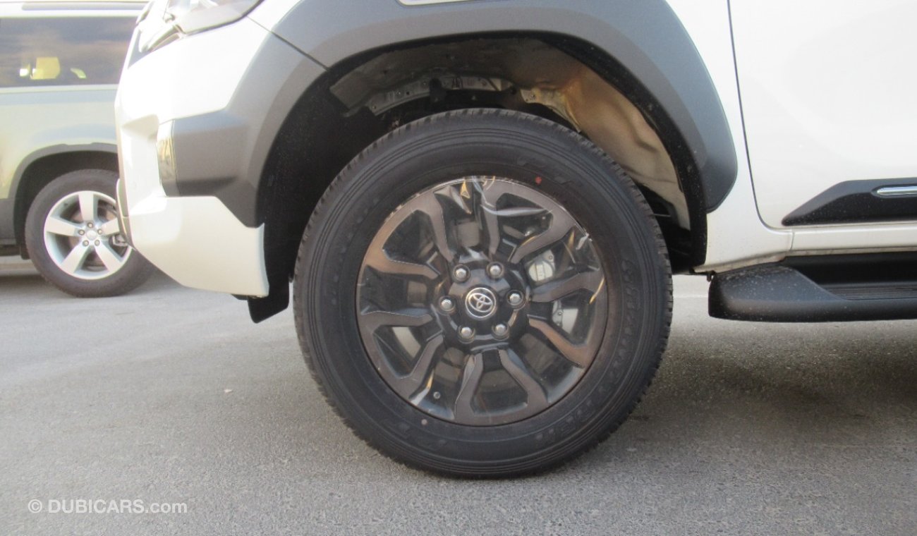 Toyota Hilux Toy. Hilux D/cab P/up 4x4 4.0L Petrol - A/T - 22 YM - ADVENTURE (For Export Only)