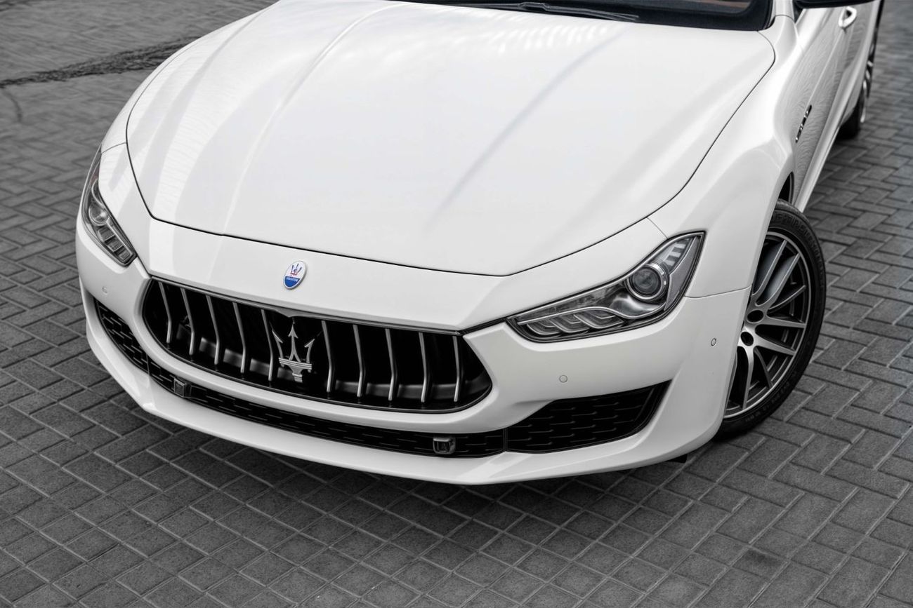 مازيراتي جيبلي Hybrid | 2,937 P.M  | 0% Downpayment | Superb Condition