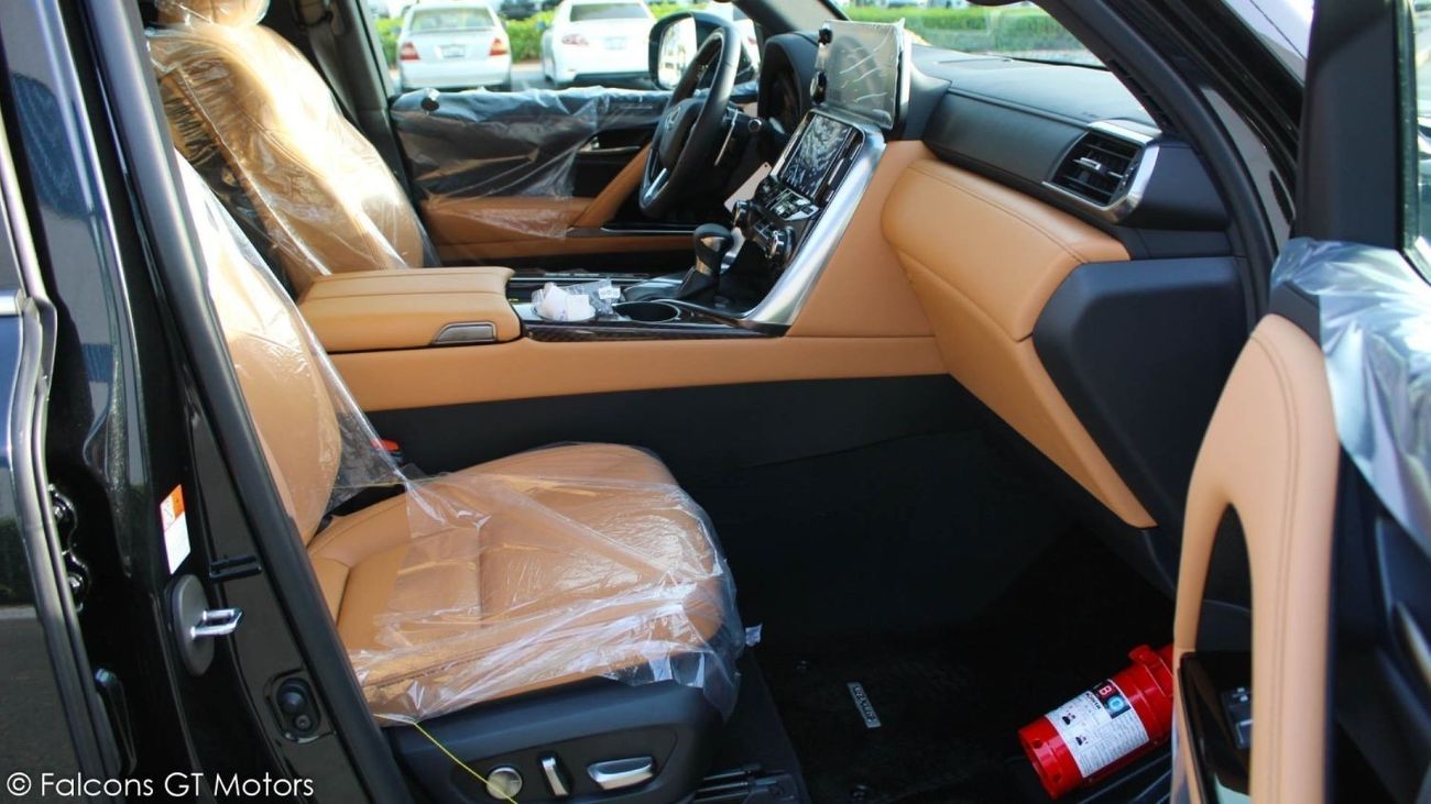 لكزس LX 600 3.5L KURO AT(EXPORT ONLY)