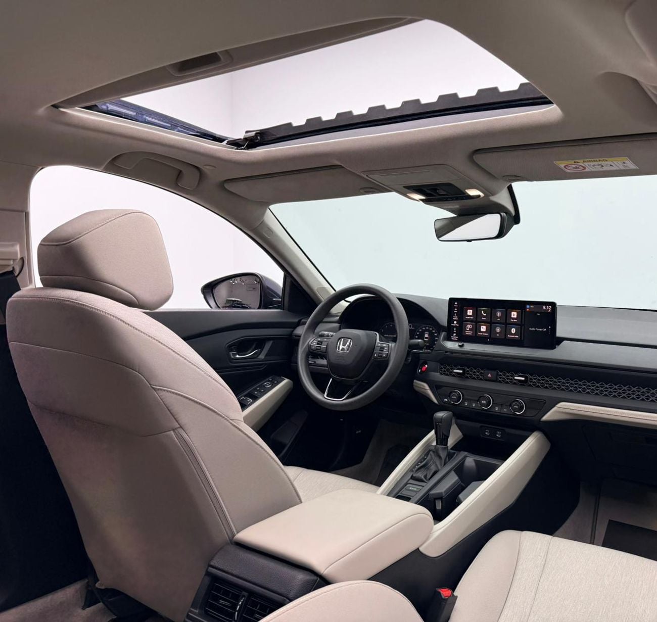 هوندا أكورد 2023 Honda Accord LX Sport, Sep/2028 Honda Warranty, Full Honda Service History, GCC