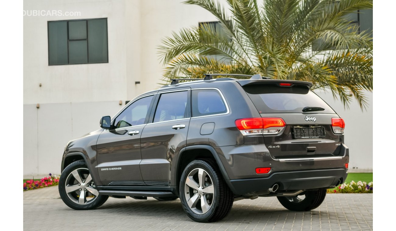 جيب جراند شيروكي Agency Warranty! - Jeep Grand Cherokee - GCC - AED 2,089 PER MONTH - 0% DOWNPAYMENT