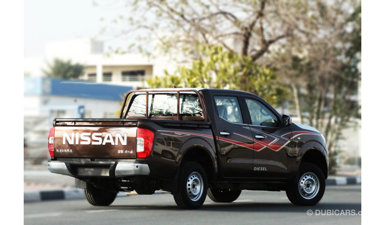 نيسان نافارا NISSAN NAVARA SE 2017 MODEL 4WD FOR EXPORT