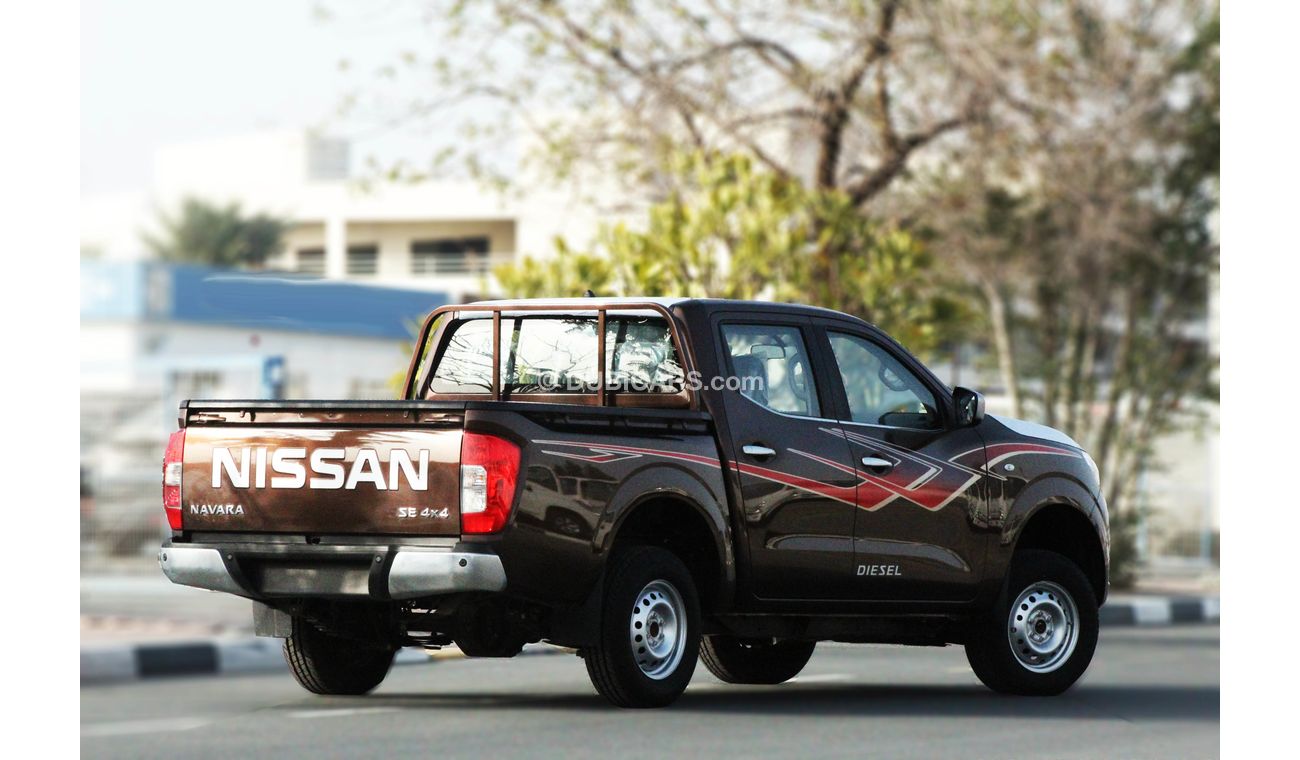 Nissan Navara SE 2017 MODEL 4WD FOR EXPORT