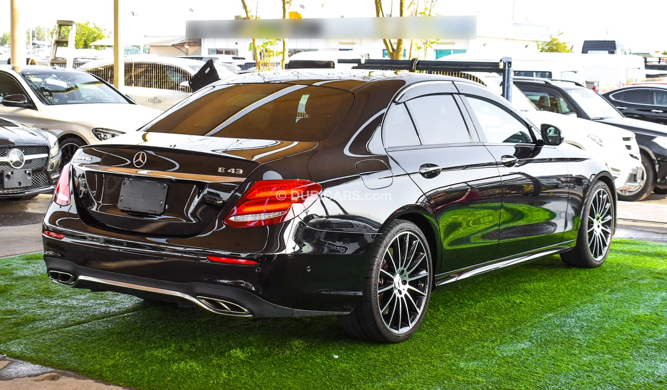 Mercedes-Benz E 43 AMG 4 Matic