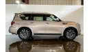 إنفينيتي QX80 Luxe Sensory ProActive (8 Seater)