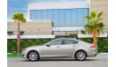 Jaguar XF Luxury  | 1,075 P.M  | 0% Downpayment |  Excellent Condition Inside And Out!
