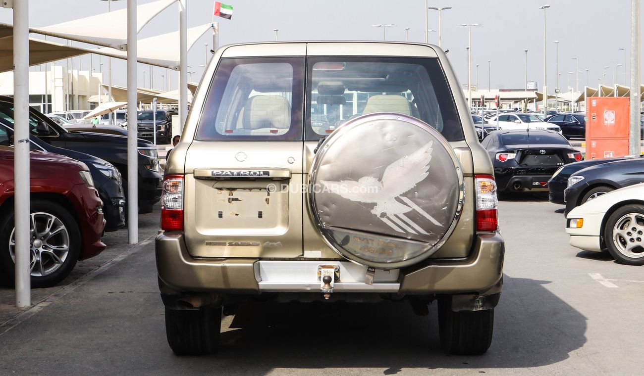 Nissan Patrol Super Safari Nissan patrol Super Safari 2003 GCC Specefecation