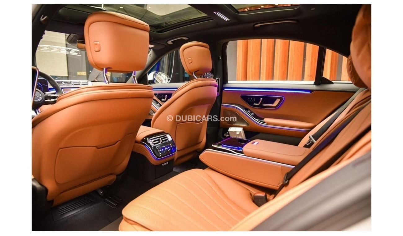 Mercedes-Benz S 450 2023 GCC Specs // Ultimately Luxurious, Insanely Powerful