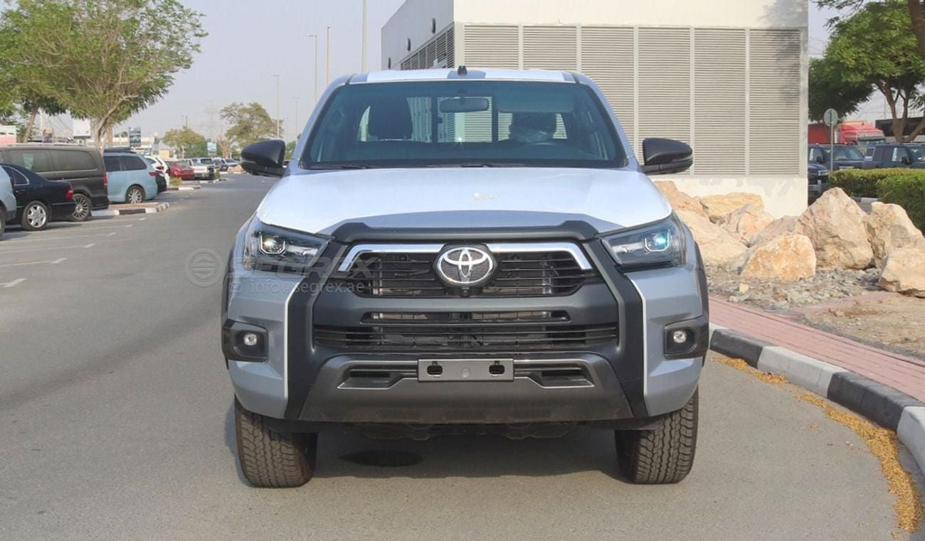 Toyota Hilux ADVENTURE | DC | 4.0 PETROL | 4X4 | 2026 | Export only