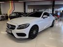 Mercedes-Benz C 200 Coupe 2017 Mercedes-Benz C200 Coupe - GCC - Low Mileage - Good Condition