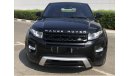 Land Rover Range Rover Evoque FULL OPTION DYNAMIC RANGE ROVER EVOQUE ONLY 1880X60 FULL MAINTAINED BY AGENCY UNLIMITED KM WARRANTY