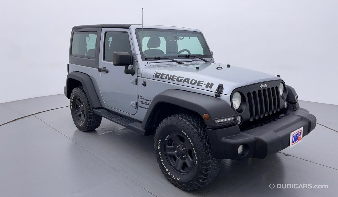 Jeep Wrangler SPORT 3.6 | Under Warranty | Inspected on 150+ parameters