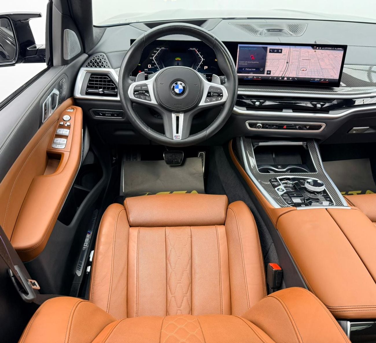 BMW X7 BMW X7 M60i xDrive, OCT 2028 BMW Warranty + Service Contract, Full BMW Service History, GCC