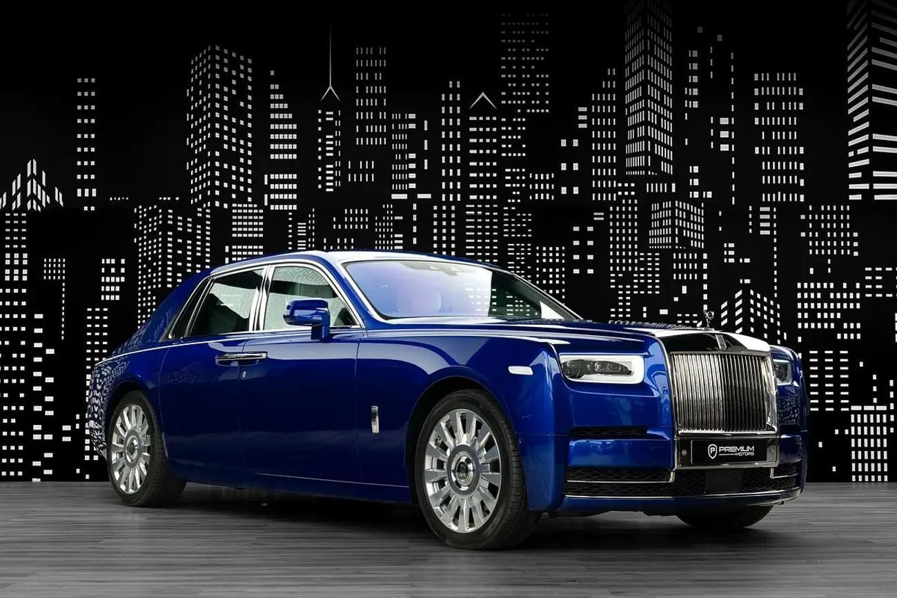 Rolls Royce Phantom ROLLS ROYCE | PHANTOM | GCC SPECS | 2019 FULL SPECS MINT CONDITION Std 6.8L