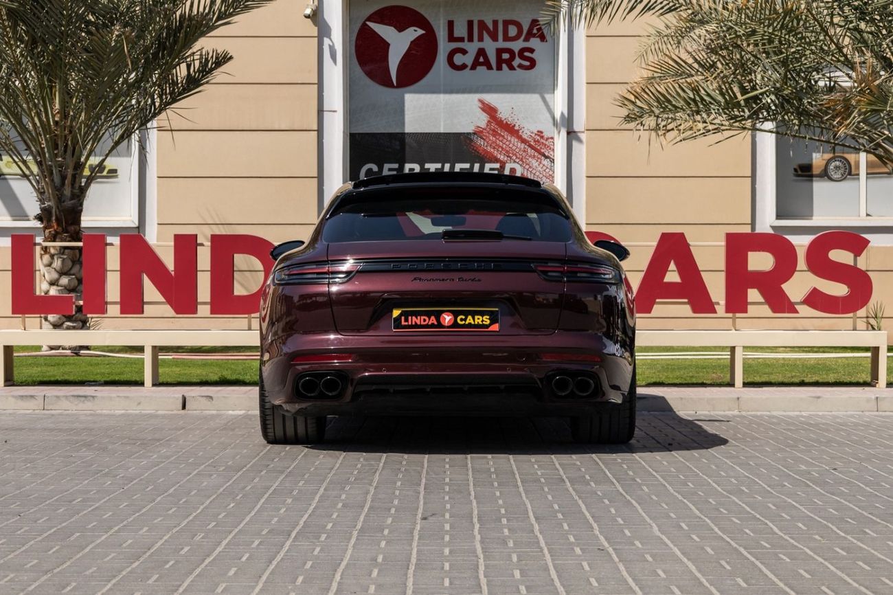 بورش باناميرا Turbo Sport Turismo 4.0L AWD
