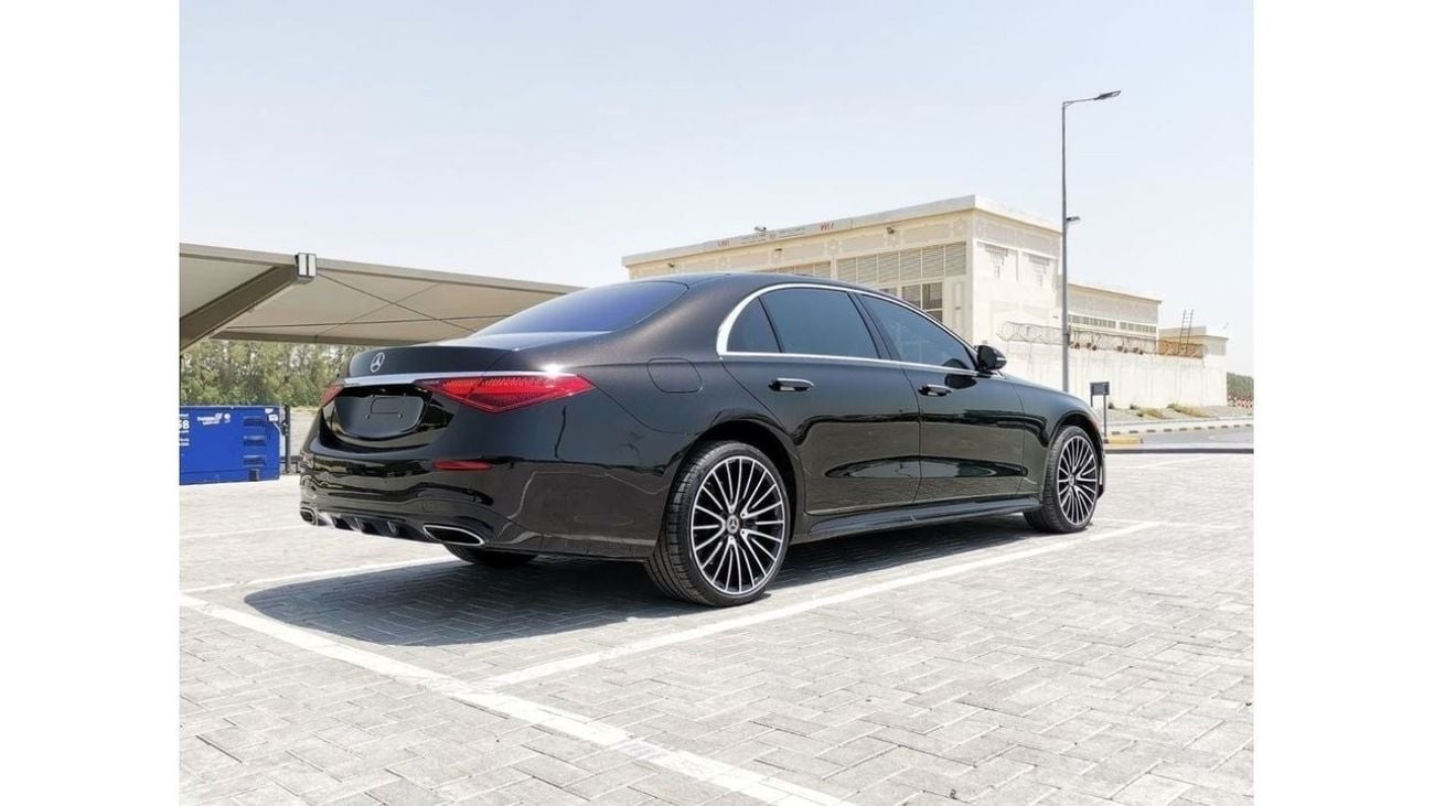 مرسيدس بنز S 580 Mercedes-Benz S-580 ( S- Class ) - 2021 - Black