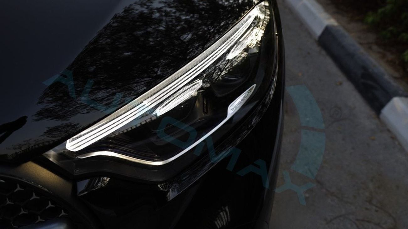 Mercedes-Benz GLC Coupe 200 4MATIC 2026 GCC With 3 Years Unlimited Mileage Warranty @Official Dealer