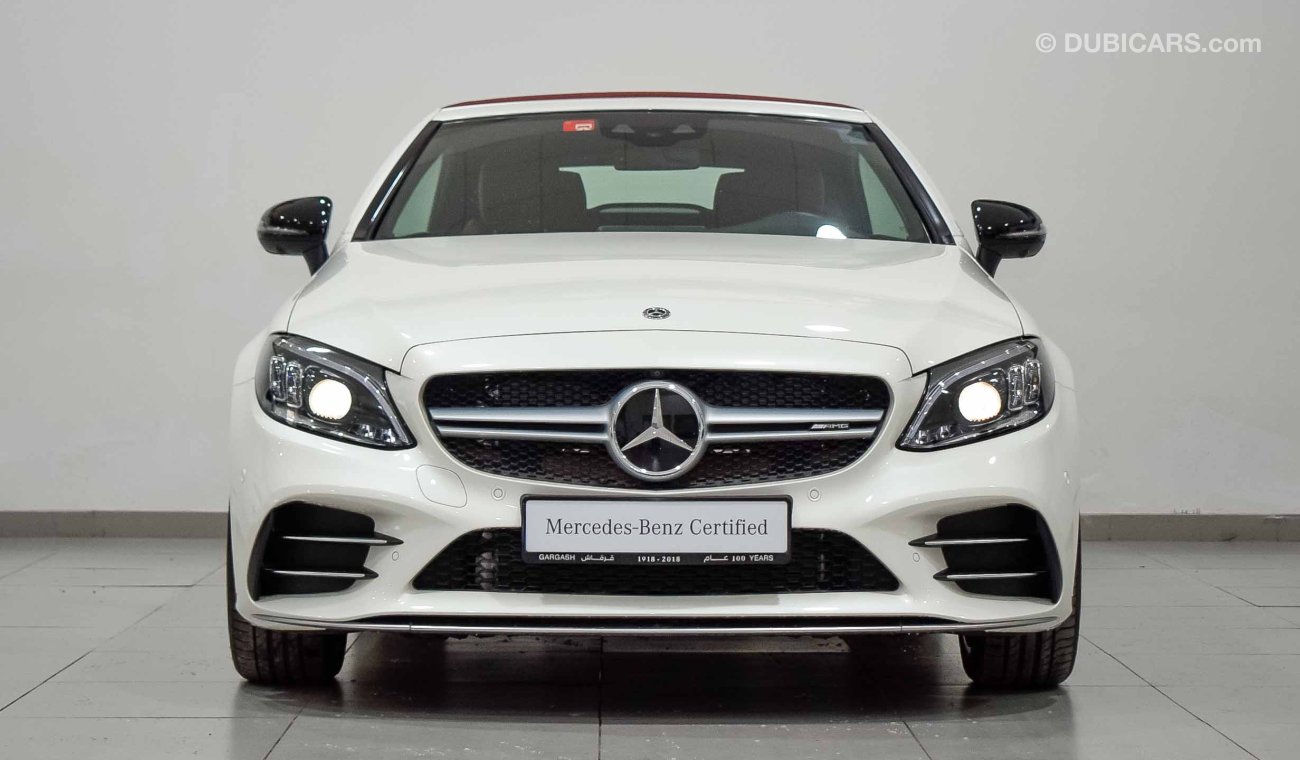 مرسيدس بنز C 43 AMG Biturbo 4Matic