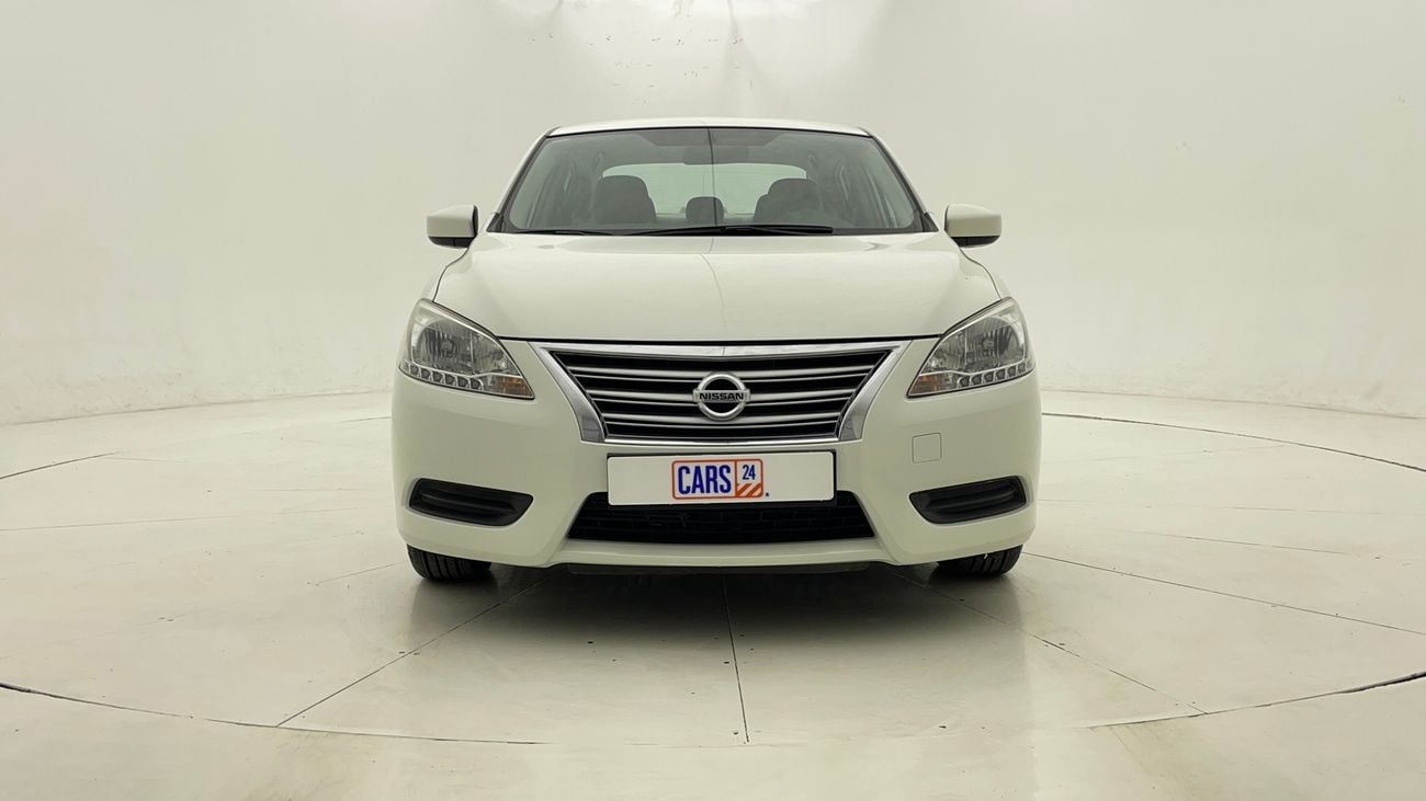 نيسان سنترا S 1.8 | بدون دفعة مقدمة | اختبار القيادة في المنزل