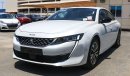 Peugeot 508 508 1.6L Pure GT-Line (night vision)