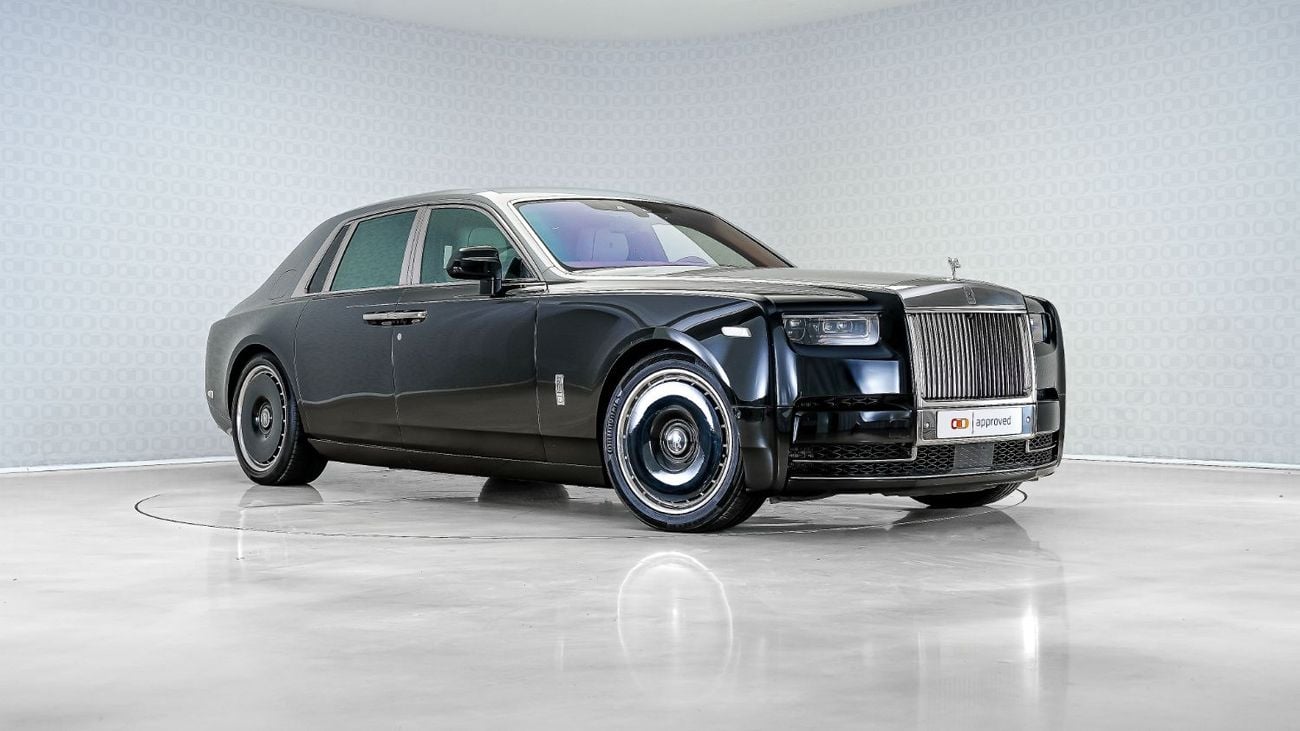 Rolls-Royce Phantom Silver Badge | AED 26,565 PM | Warranty - Service 2027 | GCC