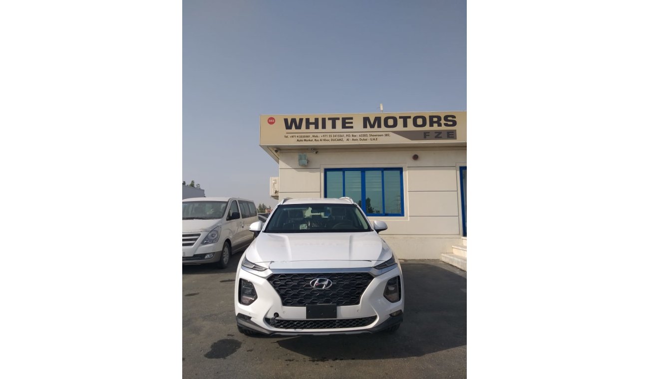 Hyundai Santa Fe Hyundai SantaFe NEW 2019