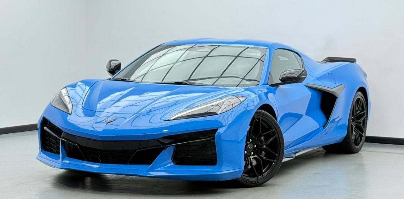 شيفروليه كورفت 2025 Chevrolet Corvette Z06, Warranty, Delivery Kms, Fully Loaded, Excellent Condition