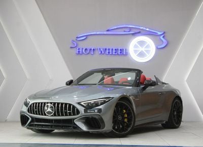 Mercedes-Benz SL 63 AMG Soft top Convertible