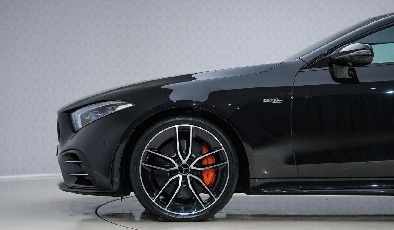 Mercedes-Benz CLS 53 AMG | AED 4,230 PM | 2 Years Unlimited Warranty