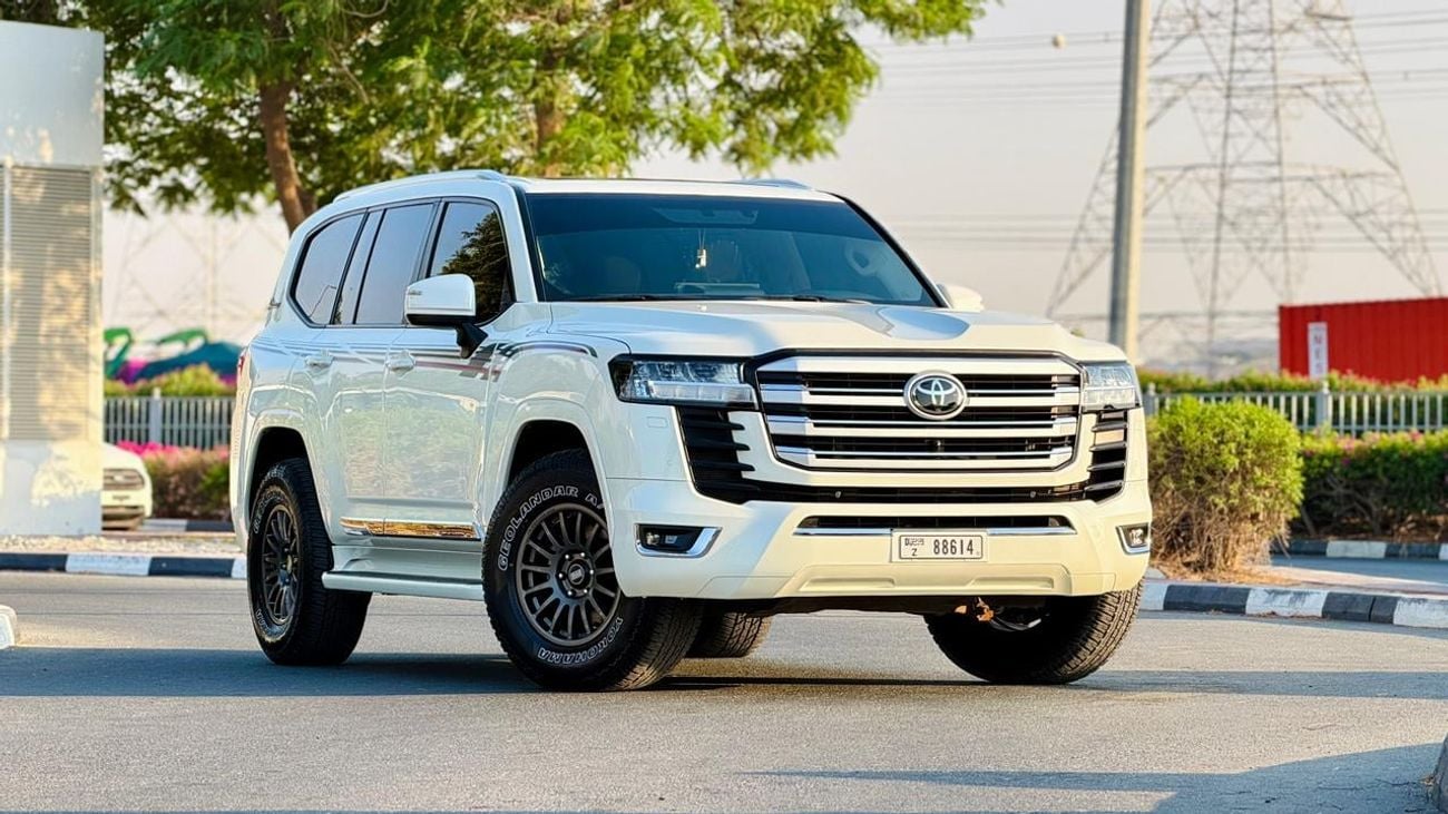 Toyota Land Cruiser EXR