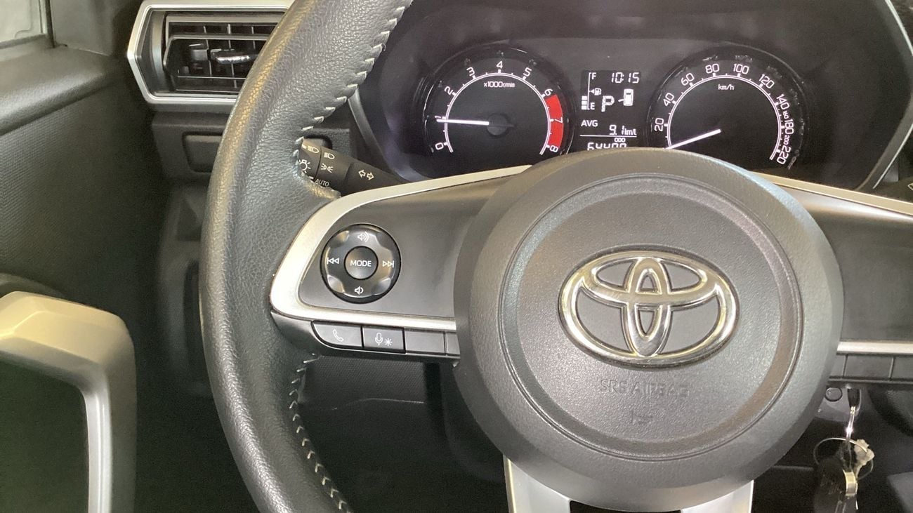 تويوتا ريز TURBO G RA 1.0 G CVT | شامل الضمان | 0 ﺪﻔﻋﺓ ﺃﻮﻟﻯ