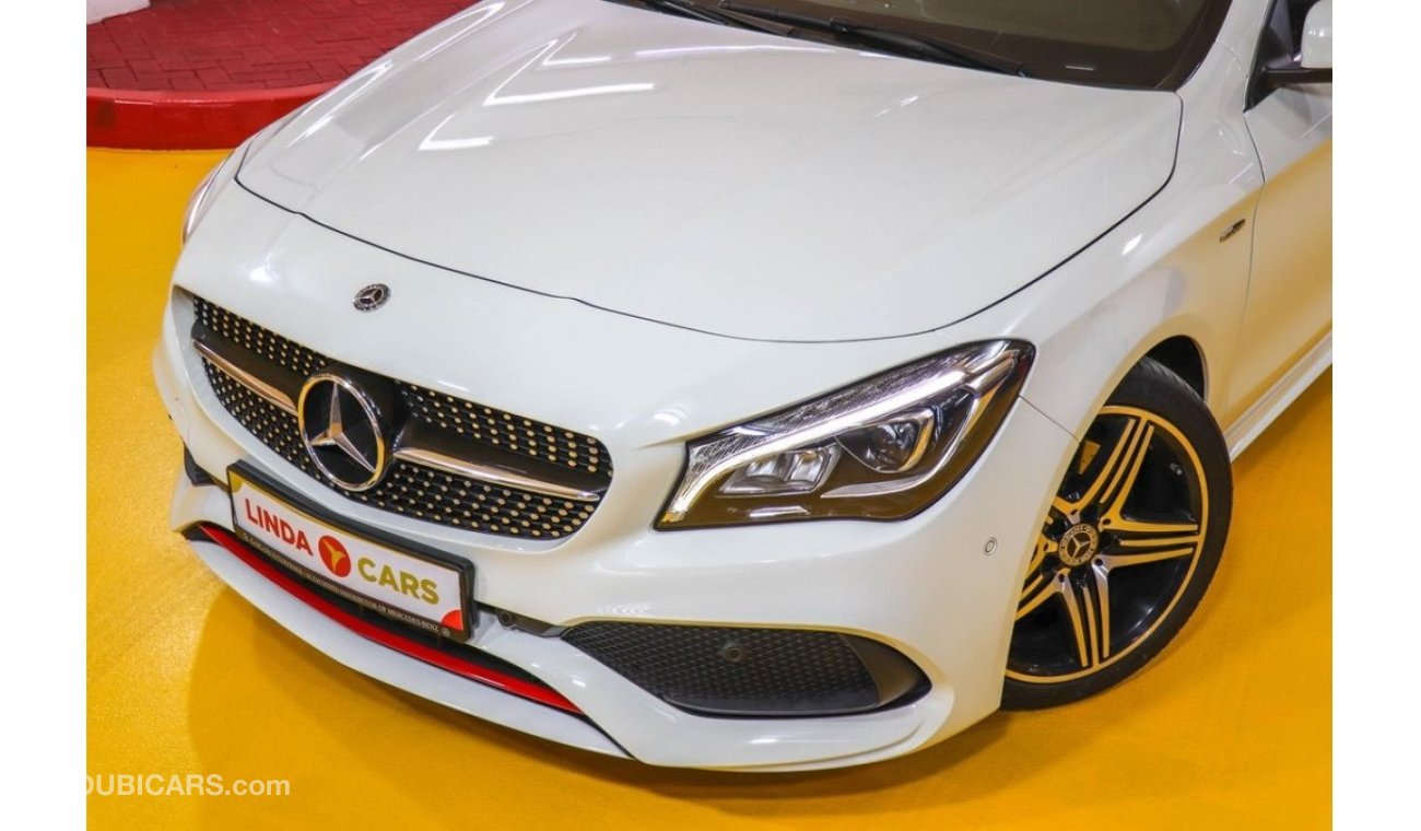 Mercedes-Benz CLA 250 RESERVED ||| Mercedes Benz CLA 250 AMG 2018 GCC under Warranty with Flexible Down-Payment.