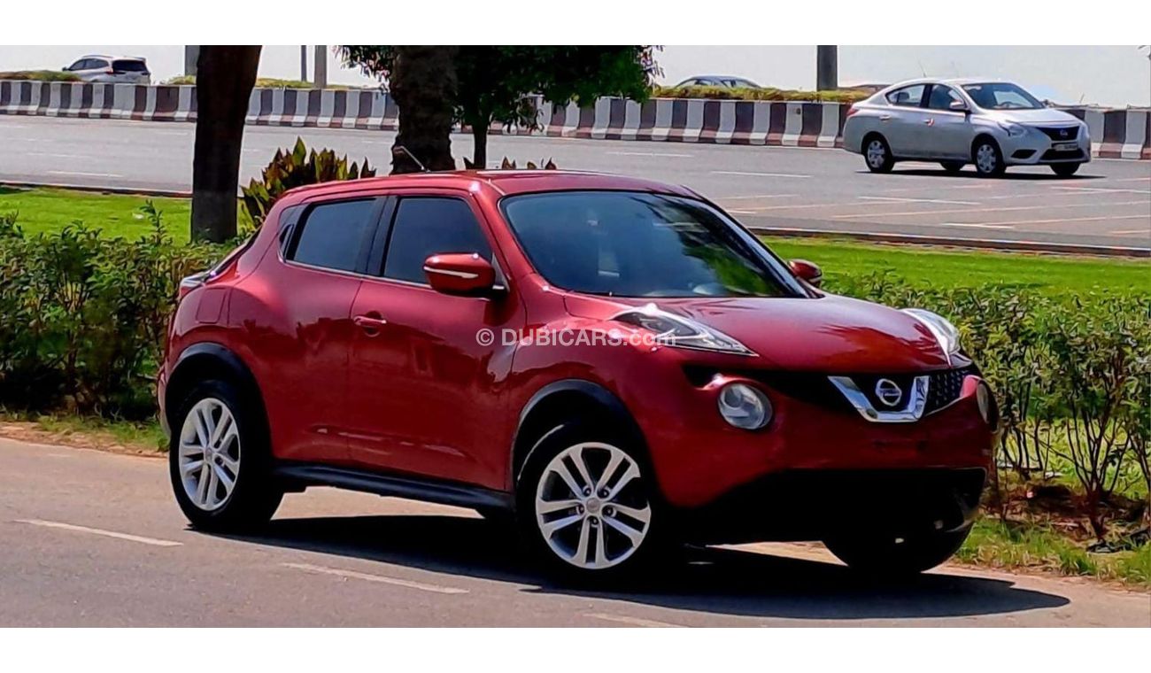 Nissan Juke SV 540-Monthly l GCC l Camera, GPS, Alloy l Accident Free
