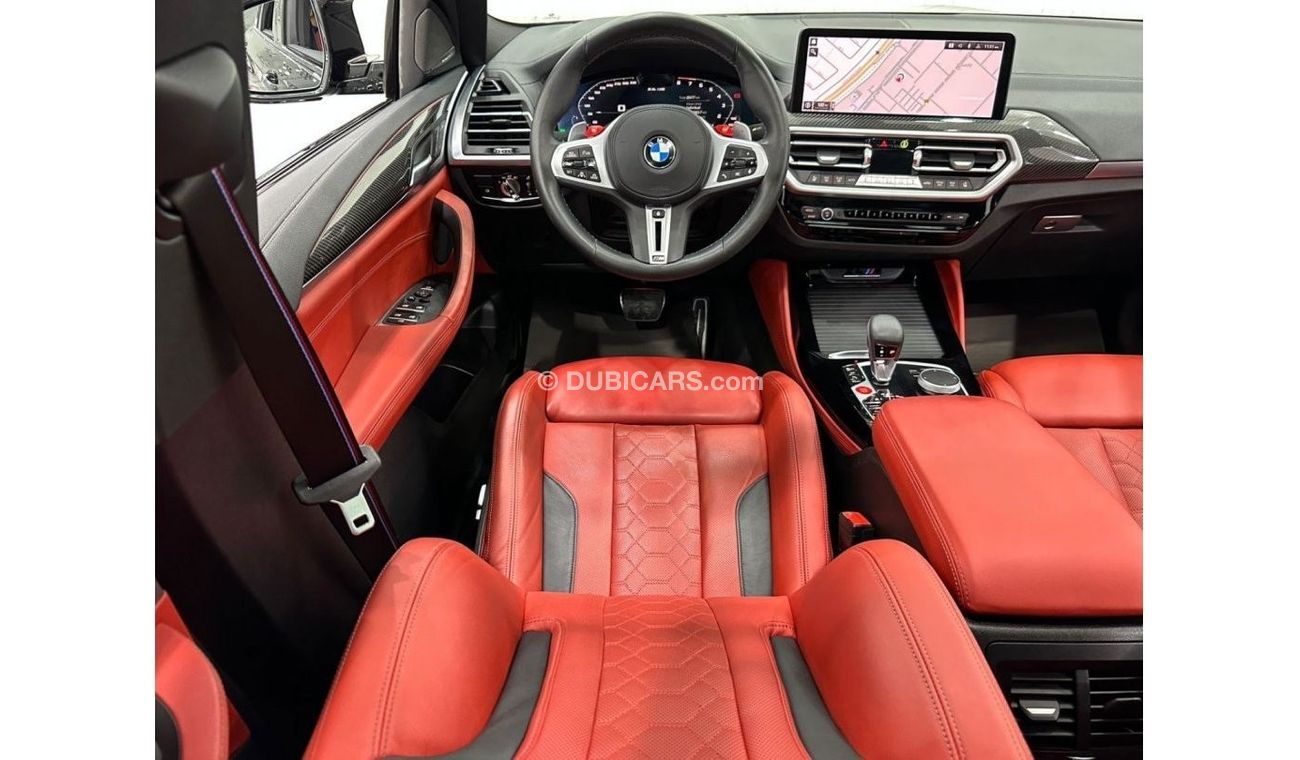 BMW X4 2022 BMW X4M Competition, March 2027 BMW Warranty + Service Pack, Full Options, Low Kms, GCC
