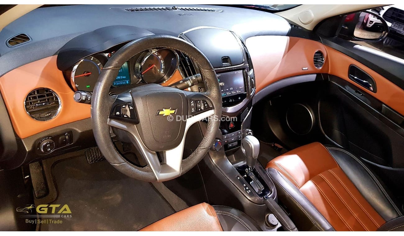 Chevrolet Cruze 2016 Chevrolet Cruze LT, Warranty, Full Service History, GCC, Low Kms