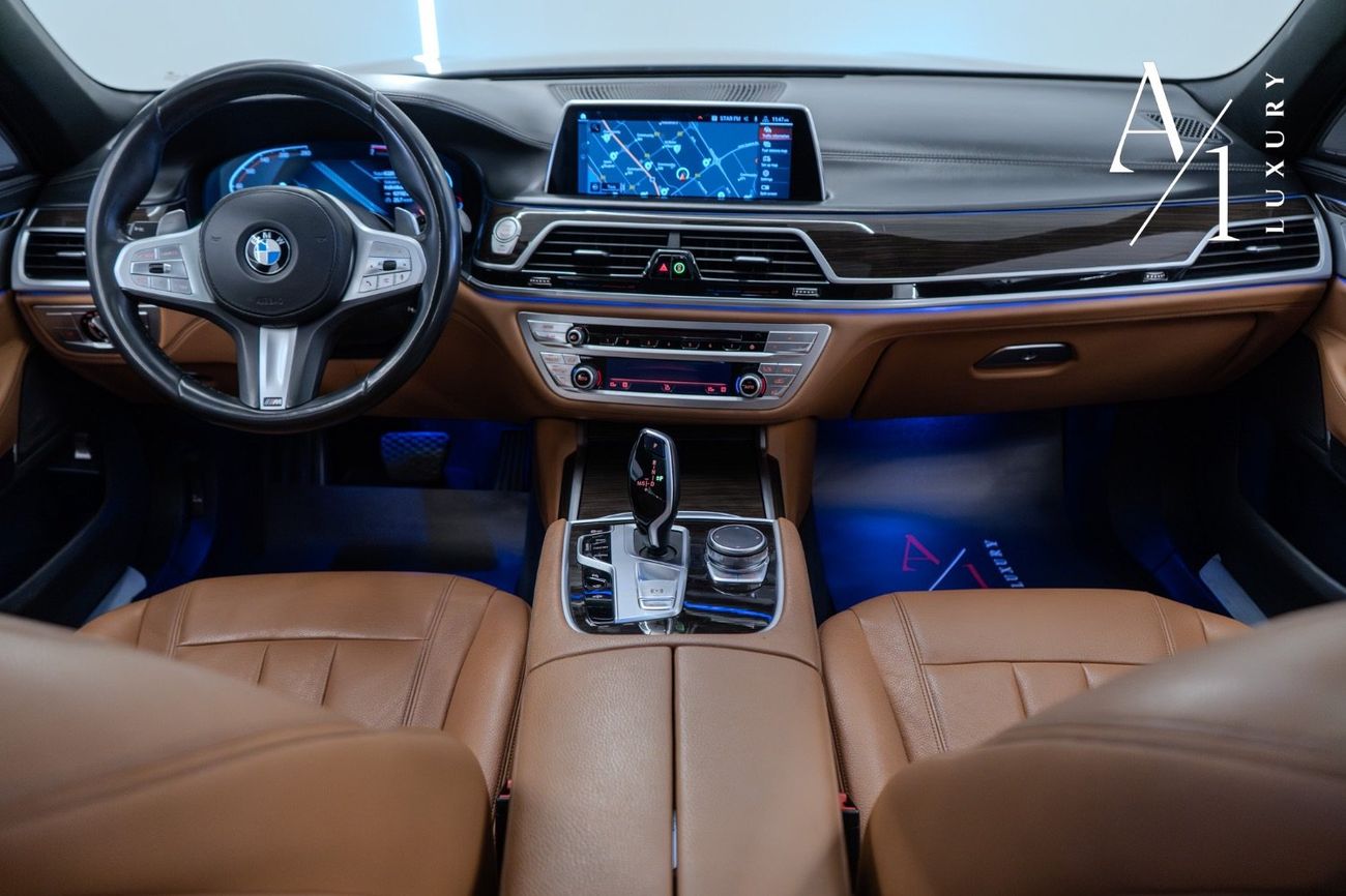 BMW 730Li Std 2.0L 2020 BMW 735Li, Excellent Condition, Fully Loaded, Full Service History In AGMC, GCC Spec