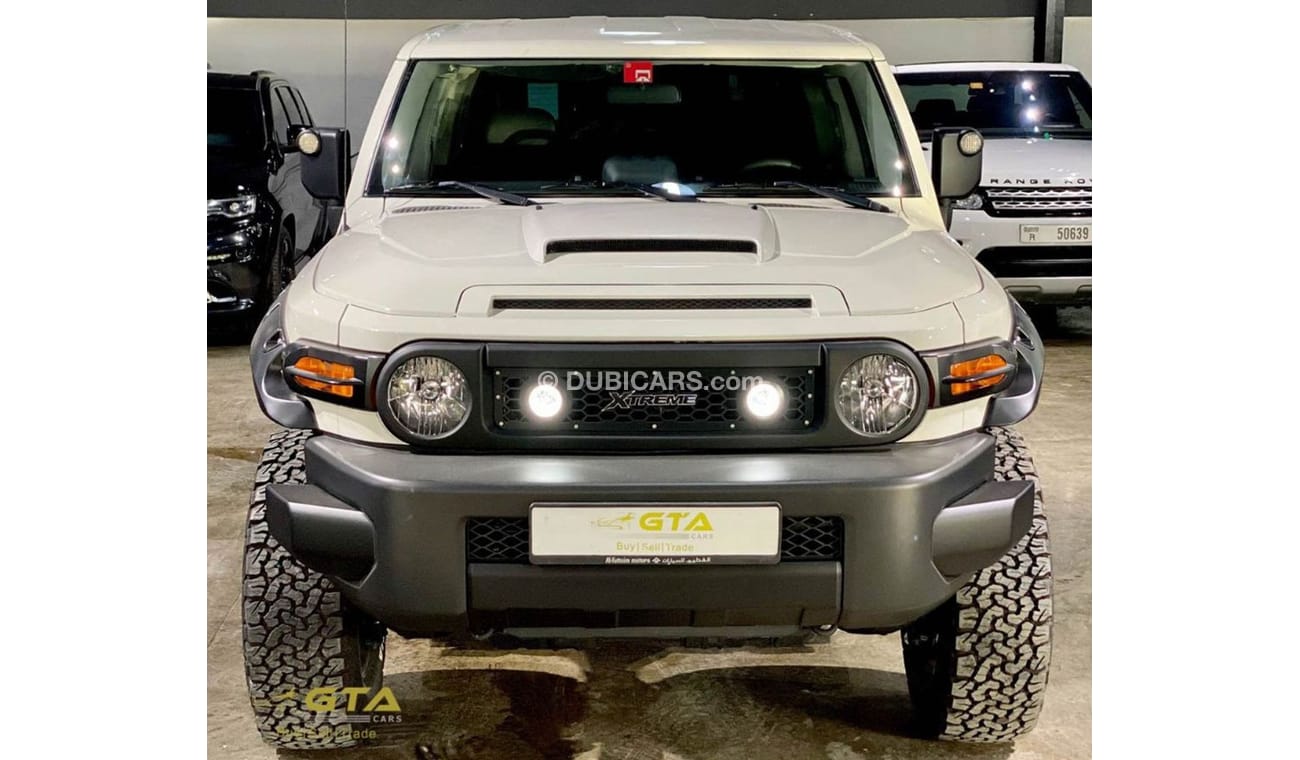 تويوتا إف جي كروزر 2020, ONLY 1 IN UAE EXTREME FJ CRUIZER /WARRANTY 2023, GCC