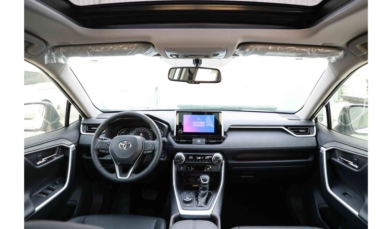 Toyota RAV4 2024 TOYOTA RAV4 HI 2.5 - PLATINUM WHITE PEARL inside BLACK