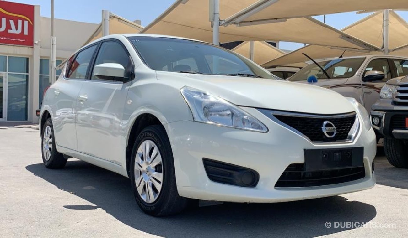 Nissan Tiida 2016 Ref#777