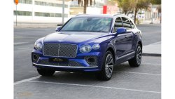 بنتلي بينتايجا 2021 | BRAND NEW | BENTLEY BENTAYGA | MOROCCAN BLUE | GCC SPECS | WARRANTY