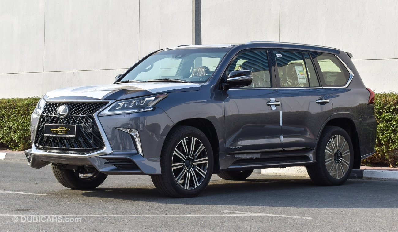 Lexus LX570 S Supersport