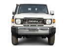Toyota Land Cruiser 70 ECTWFR001 - 2025 TLC76 Hardtop 5 Doors - 2.8L Diesel Manual – With Snorkel  - White with Beige Inter