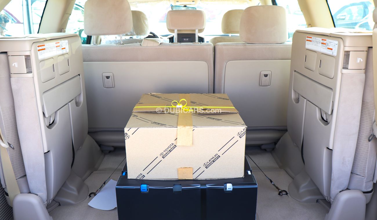 Toyota Land Cruiser VXR 5.7 V8 Grand Touring S