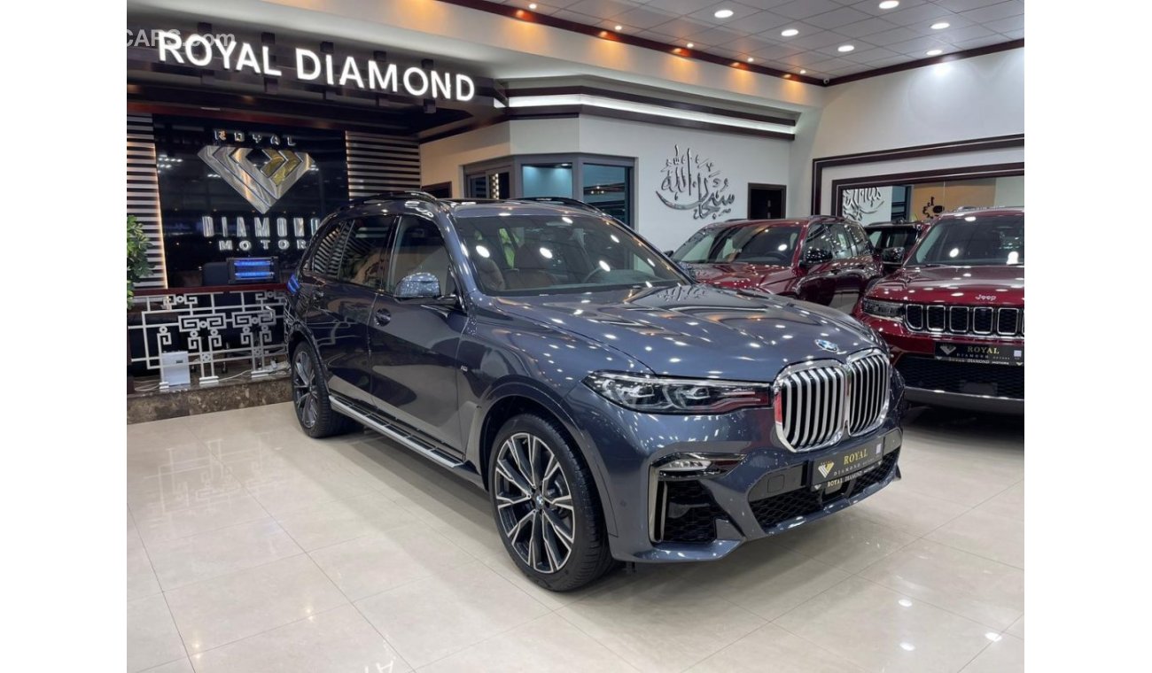 بي أم دبليو X7 BMW X7 X Drive 40i M Package 2019 GCC Under Warranty and Free Service From Agency