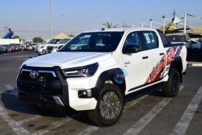 Toyota Hilux Double Cab Adventure+ V6 4.0L 4WD Automatic